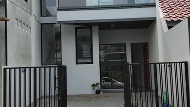 Rumah Sederhana area Serpong Villa Melati Mas, Tangerang Selatan, Luas 88 m2