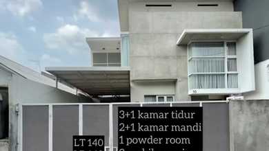 Jual Rumah Terkini area Tebet, Jakarta Selatan Luas 140 m2