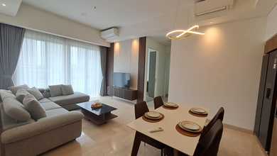 Disewakan Unit Apartemen Tipe 2 BR di Tanah Abang Akses Terbaik Fasilitas Lengkap