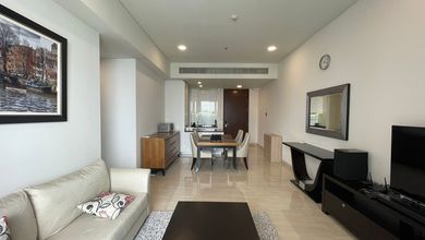 Disewa Unit Apartemen Tipe 2 BR di Sudirman Akses Terbaik Fasilitas Lengkap