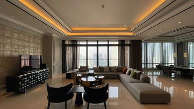 Harga Sewa Termurah Apartemen 4BR di Prof. Dr. Satrio Ready to Move Furnished