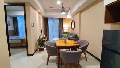 Jarang Ada! Sewa Apartemen 2 KT 2 KM di Jakarta Selatan Area Paling Strategis