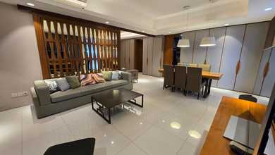 Disewakan Apartemen Siap Huni 3 BR di Gandaria, Jakarta Selatan Lokasi Terbaik
