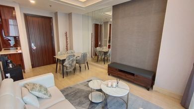 Apartemen Furnished Disewakan Cepat Kondisi Bagus di Setiabudi
