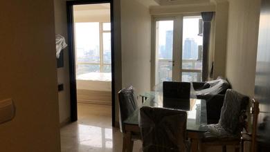 Disewa Cepat Apartemen 2 BR di Jakarta Pusat Luas 58 m2