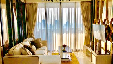 Disewa Unit Apartemen Tipe 2 BR di Kebayoran Baru Akses Mudah Fasilitas Lengkap