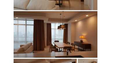 Harga Sewa Termurah Apartemen 3BR di Kebayoran Baru Siap Huni Furnished