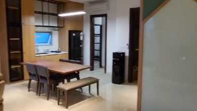 Apartemen Sewa di Kebayoran Baru Furnished Tipe 3 BR Favorit di Jakarta Selatan