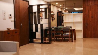 For Rent: Modern 3-Bedroom Apartemen (180 sqm) in Senopati, Jakarta Selatan – Strategis Location [smartweb-furniture