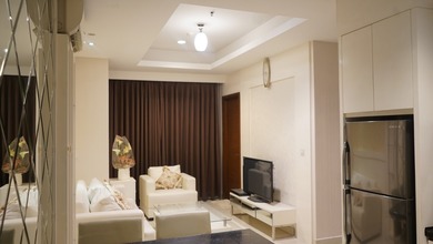 Apartemen Furnished Disewakan Segera Kondisi Bagus di Setiabudi