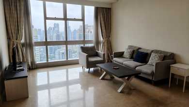Disewa Unit Apartemen Tipe 3 BR di SCBD Akses Terbaik Fasilitas Lengkap