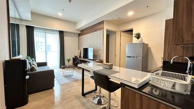 For Rent: Stylish 1-Bedroom Apartemen (55 sqm) in Tanah Abang, Jakarta Pusat – Prime Location [smartweb-furniture