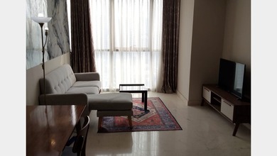 Disewa Apartemen Siap Tinggal 1 BR di Setiabudi, Jakarta Selatan Lokasi Strategis