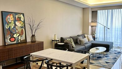 Apartemen 1BR Kondisi Baik Terjangkau Minimalis Furnished Kebayoran Lama Jakarta Selatan
