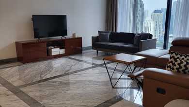 Disewakan Apartemen Siap Huni 3 BR di Kebayoran Baru, Jakarta Selatan Lokasi Terbaik
