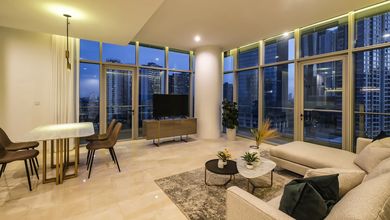 Disewa Segera Apartemen 2 BR di Jakarta Selatan Luas 188 m2