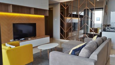 For Rent: Modern 2-Bedroom Apartemen (146 sqm) in Kebayoran Lama, Jakarta Selatan – Strategis Location [smartweb-furniture