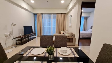 Jarang Ada! Sewa Apartemen 2 KT 2 KM di Jakarta Pusat Lokas Paling Strategis