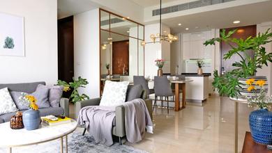 Apartemen Sewa di Tanah Abang Furnished Tipe 2 BR Terbaik di Jakarta Pusat