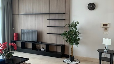 Disewakan Unit Apartemen Tipe 2 BR di Kebayoran Baru Akses Mudah Fasilitas Lengkap