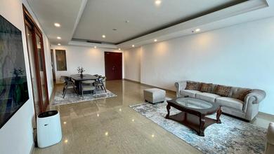 Disewakan Unit Apartemen Tipe 4 BR di Kebayoran Baru Akses Mudah Fasilitas Premium