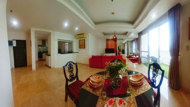 Jarang Ada! Sewa Apartemen 3 KT 2 KM di Jakarta Selatan Lokas Terstrategis