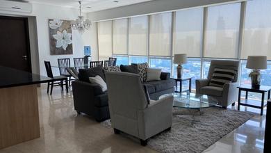 Harga Sewa Termurah Apartemen 3BR di Setiabudi Siap Huni Furnished