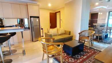 Apartemen Sewa di Senayan Furnished Tipe 2 BR Favorit di Jakarta Selatan