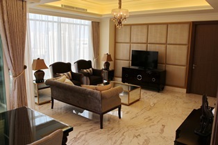 For Rent: Stylish 2-Bedroom Apartemen (157 sqm) in Kebayoran Lama, Jakarta Selatan – Strategis Location [smartweb-furniture