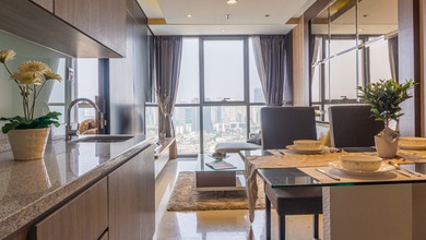 Disewakan Segera Apartemen 1 BR di Jakarta Selatan Luas 45 m2