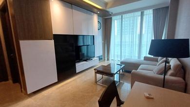 For Rent: Stylish 2-Bedroom Apartemen (133 sqm) in Senayan, Jakarta Selatan – Strategis Location [smartweb-furniture