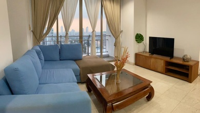 Jarang Ada! Sewa Apartemen 3 KT 2 KM di Jakarta Selatan Area Terstrategis