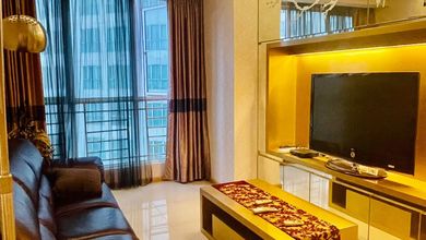 Disewa Apartemen Siap Tinggal 2 BR di Kebayoran Lama, Jakarta Selatan Lokasi Strategis