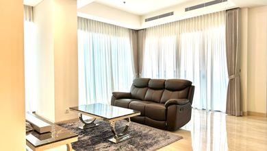 Sewa Apartemen Modern di Tanah Abang, Jakarta Pusat, LB 182m²