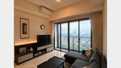 Apartemen Sewa Premium di Tanah Abang, Jakarta Pusat, Luas 105 m2