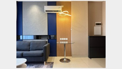 Apartemen Furnished Disewakan Cepat Kondisi Bersih dan Rapih di Setiabudi