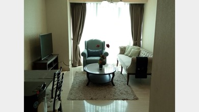 Apartemen Furnished Disewakan Cepat Kondisi Bersih dan Rapih di Setiabudi