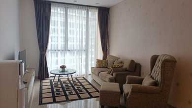 Disewakan Segera Apartemen 2 BR di Jakarta Selatan Luas 108 m2