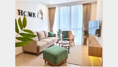Disewakan Segera Apartemen 3 BR di Jakarta Selatan Luas 178 m2