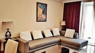 For Rent: Stylish 2-Bedroom Apartemen (126 sqm) in Thamrin, Jakarta Pusat – Strategis Location [smartweb-furniture