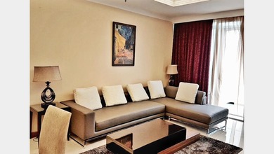 Disewakan Apartemen Siap Tinggal 2 BR di Thamrin, Jakarta Pusat Lokasi Strategis