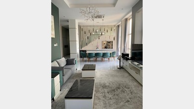 Jual Unit Apartemen Siap Ditempati 3BR Furnished Good Condition