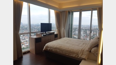 Apartemen Furnished Disewakan Segera Kondisi Bagus di Mampang Prapatan