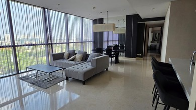 Apartemen Dijual di Tanah Abang Jakarta Pusat Furnished