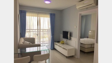 Disewa Apartemen Siap Huni 1 BR di Tanah Abang, Jakarta Pusat Lokasi Strategis