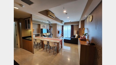 Apartemen Sewa Modern area Tebet, Jakarta Selatan, Luas 79 m2