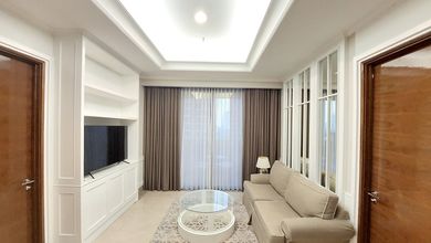Harga Sewa Termurah Apartemen 2BR di Kebayoran Baru Siap Huni Furnished