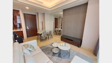 Apartemen Sewa di Setiabudi Furnished Tipe 2 BR Favorit di Jakarta Selatan