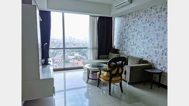 Apartemen Modern di Mampang Prapatan, Jakarta Selatan, Luas 74 m2