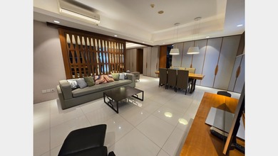 For Rent: Modern 3-Bedroom Apartemen (148 sqm) in Kebayoran Baru, Jakarta Selatan – Strategis Location [smartweb-furniture